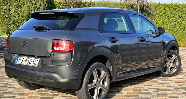 Citroen C4 Cactus cena 29900 przebieg: 162000, rok produkcji 2014 z Koźmin Wielkopolski małe 781